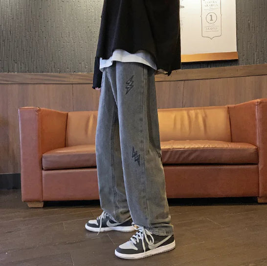 Classic Smoky Grey Denim