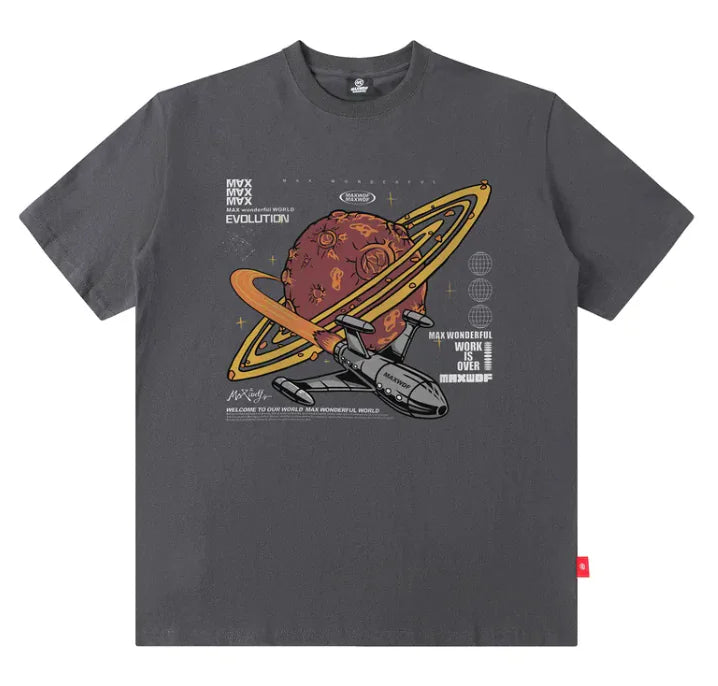 Urban Retro Space T-Shirt