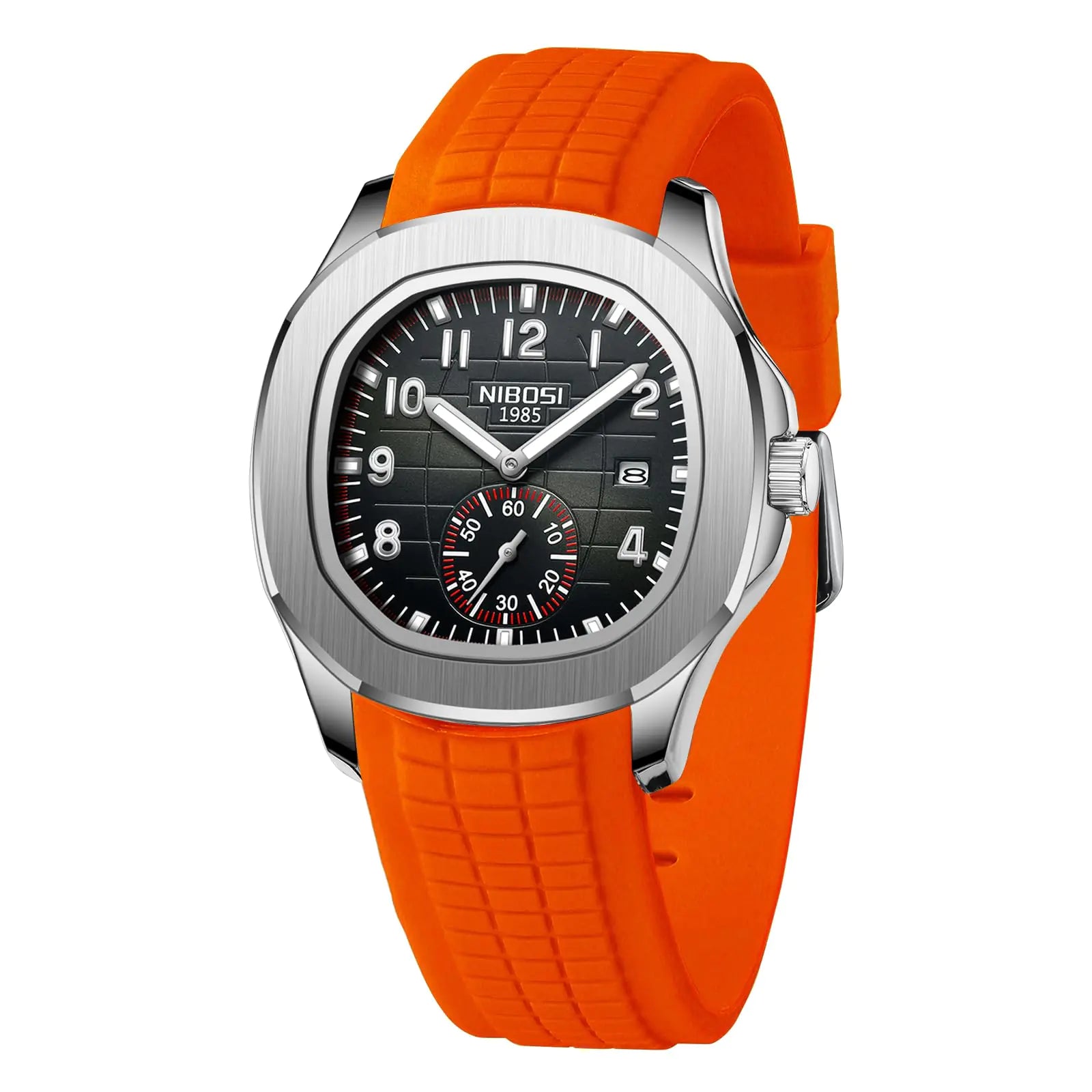 NIBOSI Mens Watches Analog Military Watch