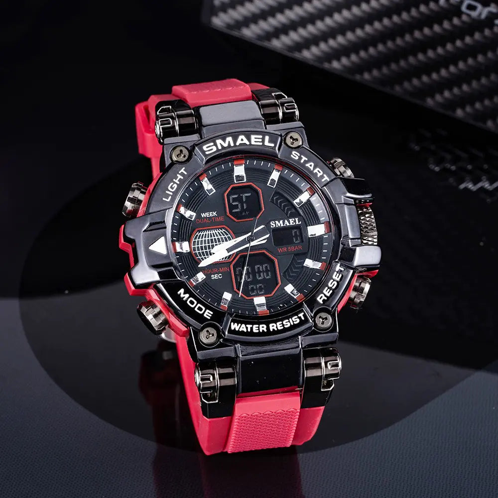 Chic Multifunction Men's Alloy Watch