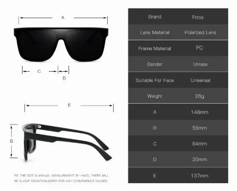 SportShield Polarized Sunglasses
