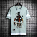 Harajuku Summer Graphic Tees for Men