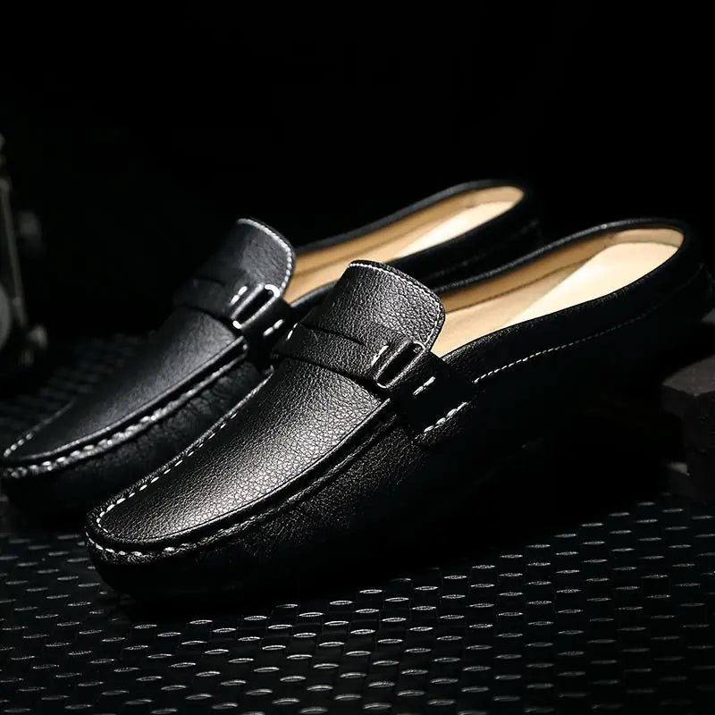 Cushioned Slip-On Loafers
