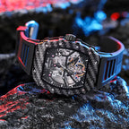 AquaGlow Men's Mechanical Watch