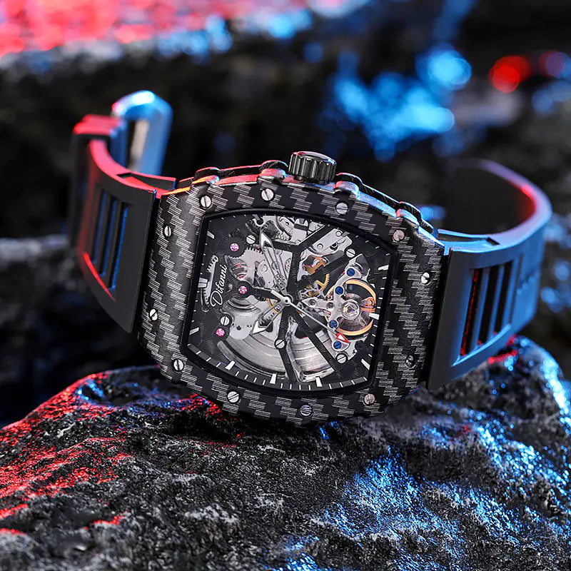 AquaGlow Men's Mechanical Watch