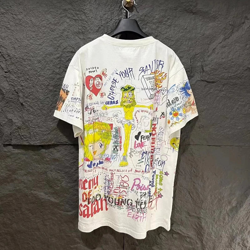SAINT MICHAEL Retro Soft Tees