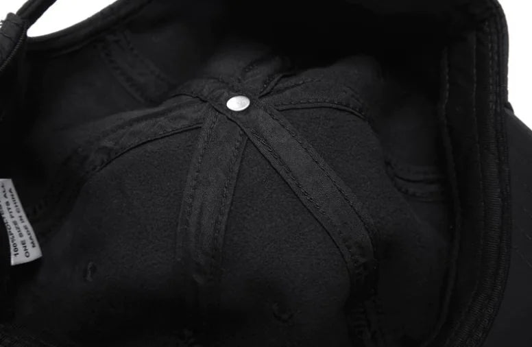 Classic Wool Felt Cap – Adjustable Warm Hat