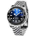 Luxe Men's Luminous Mechanical Watch