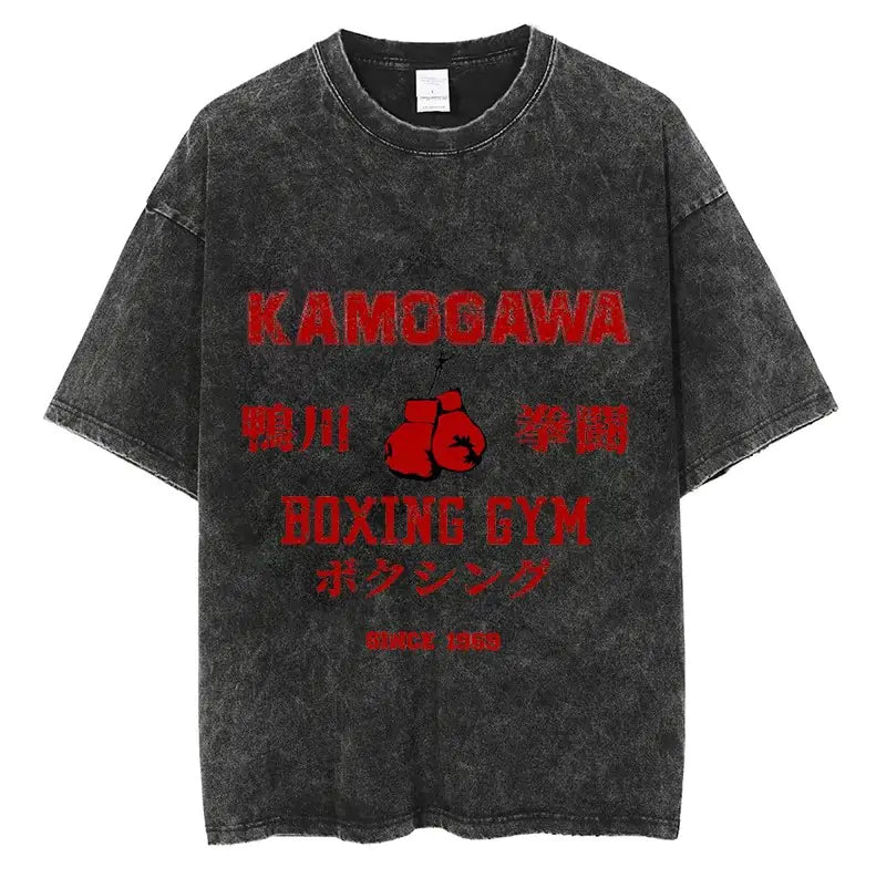 Anime Gym Tee for Men