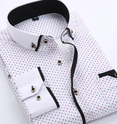 Men's Everyday Slim Cotton Shirts