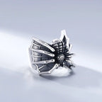Sterling Silver Arachnid Ring