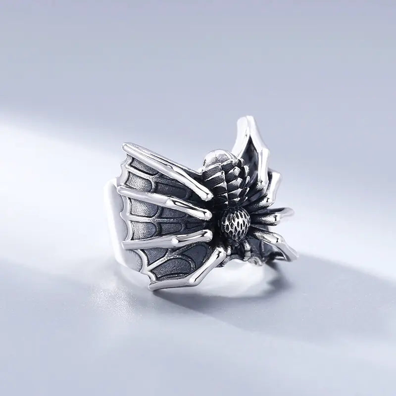 Sterling Silver Arachnid Ring