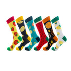 Chic Cotton Mid-Calf Socks