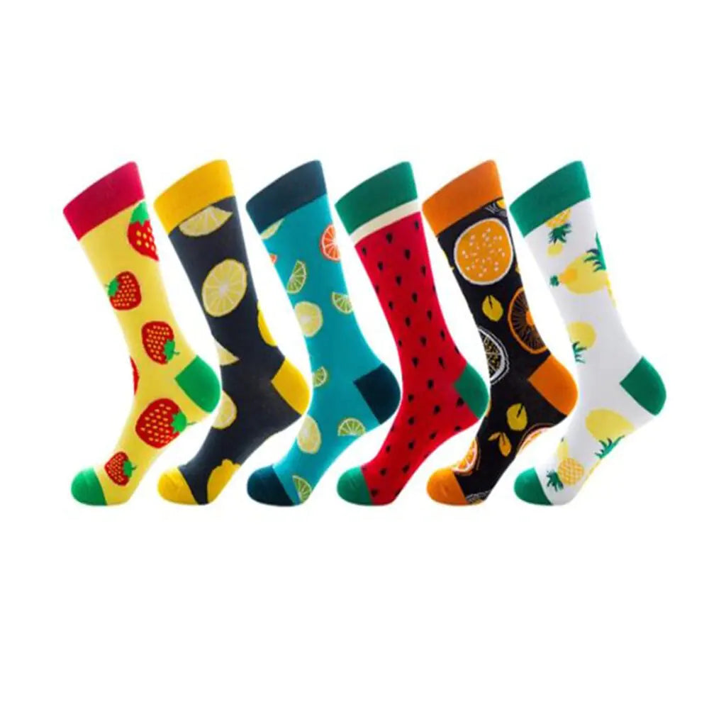Chic Cotton Mid-Calf Socks