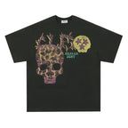Leopard Skull Statement Tee