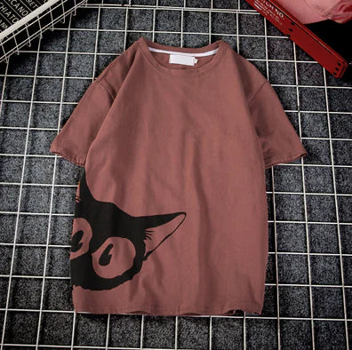 Anime Graphic Couples' Tee - Summer Edition