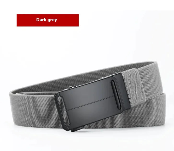 Business Alloy Buckle Belt
