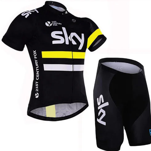 SKY Cycling Gear Short Sleeve