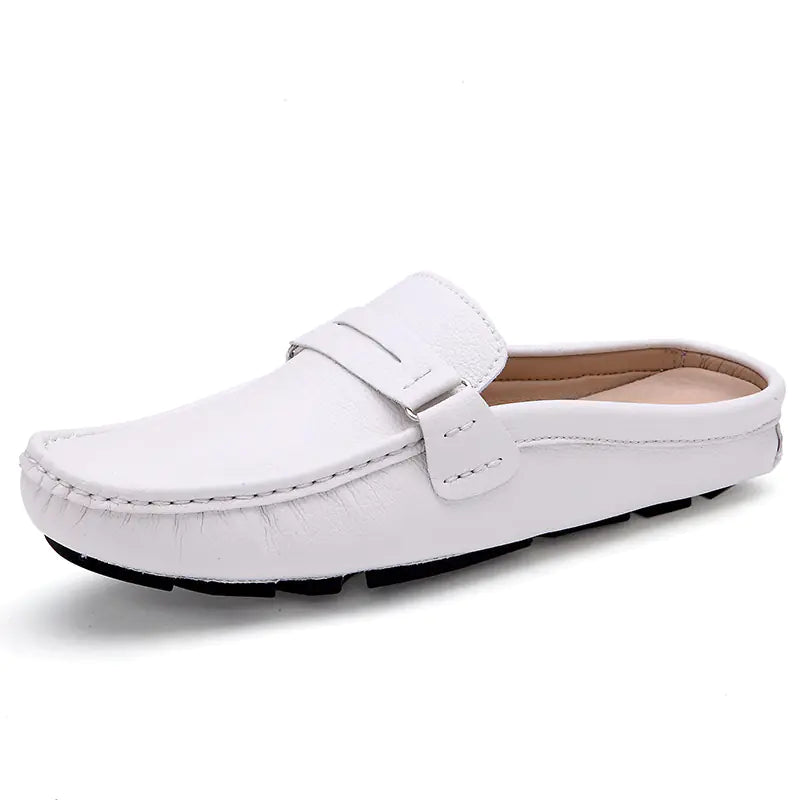 Cushioned Slip-On Loafers