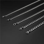 Titanium Hip-Hop Chain Necklace