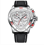 Serpentine Quartz Men's Watch