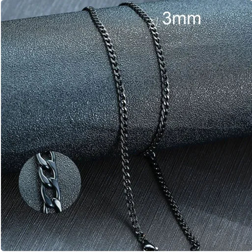 Stainless Steel Cuban Necklace