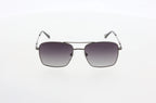 Hawk Geometric Metal Sunglasses
