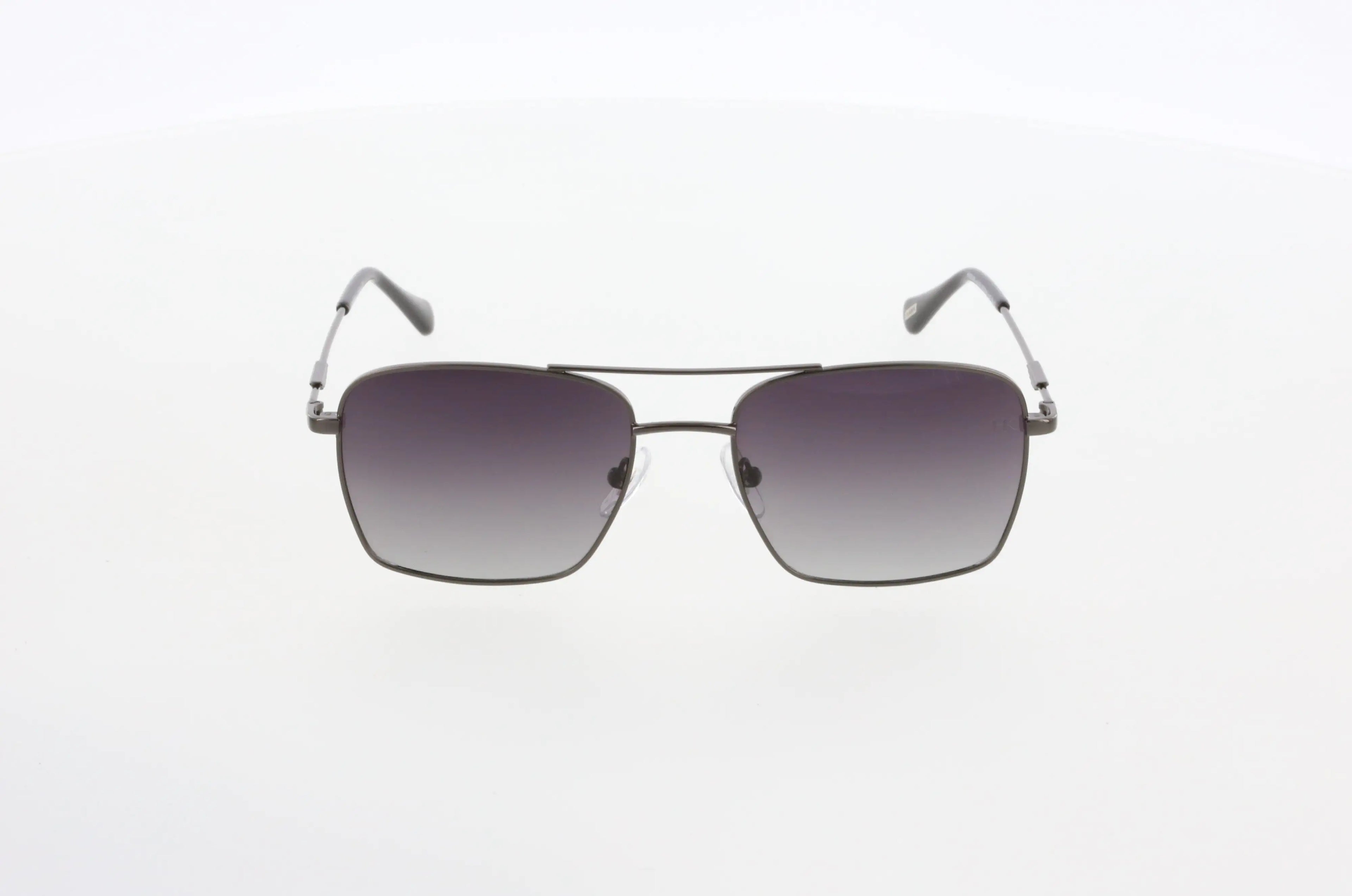 Hawk Geometric Metal Sunglasses
