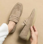 Elegant Leather Business Loafers