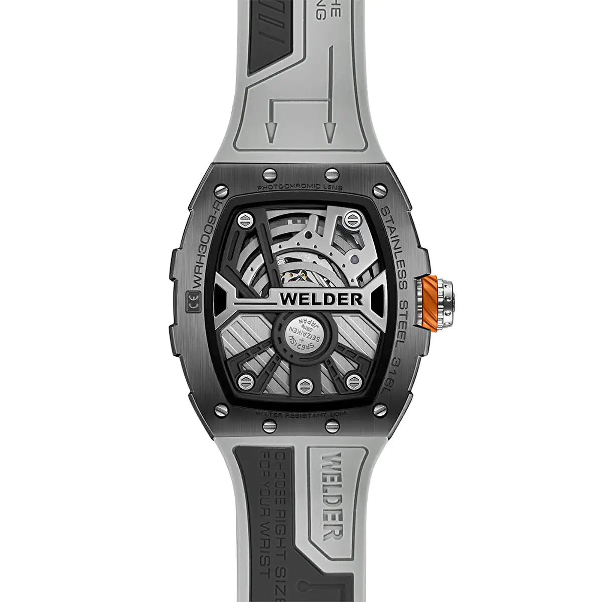 Welder Moody Sports Watch WRH3009-R