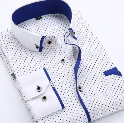 Men's Everyday Slim Cotton Shirts