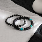 Turquoise Bead Bracelet