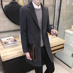 Woolen Trench Coat
