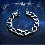 Titanium Norse Bracelet