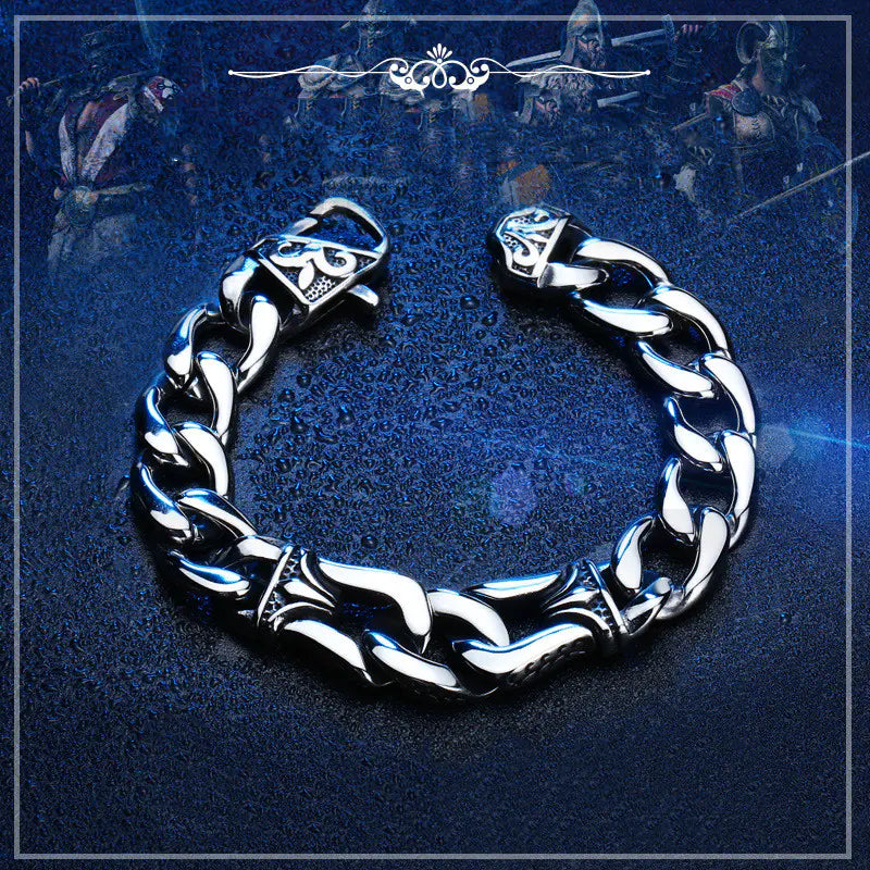 Titanium Norse Bracelet