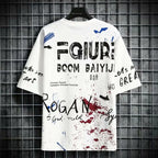 Streetwear Summer Men's Tees