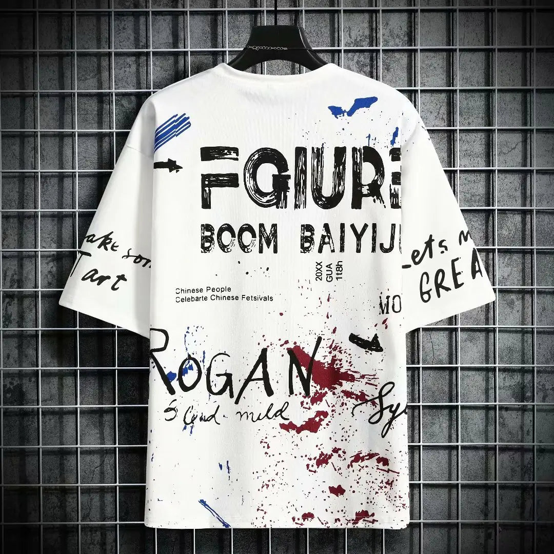 Streetwear Summer Men's Tees