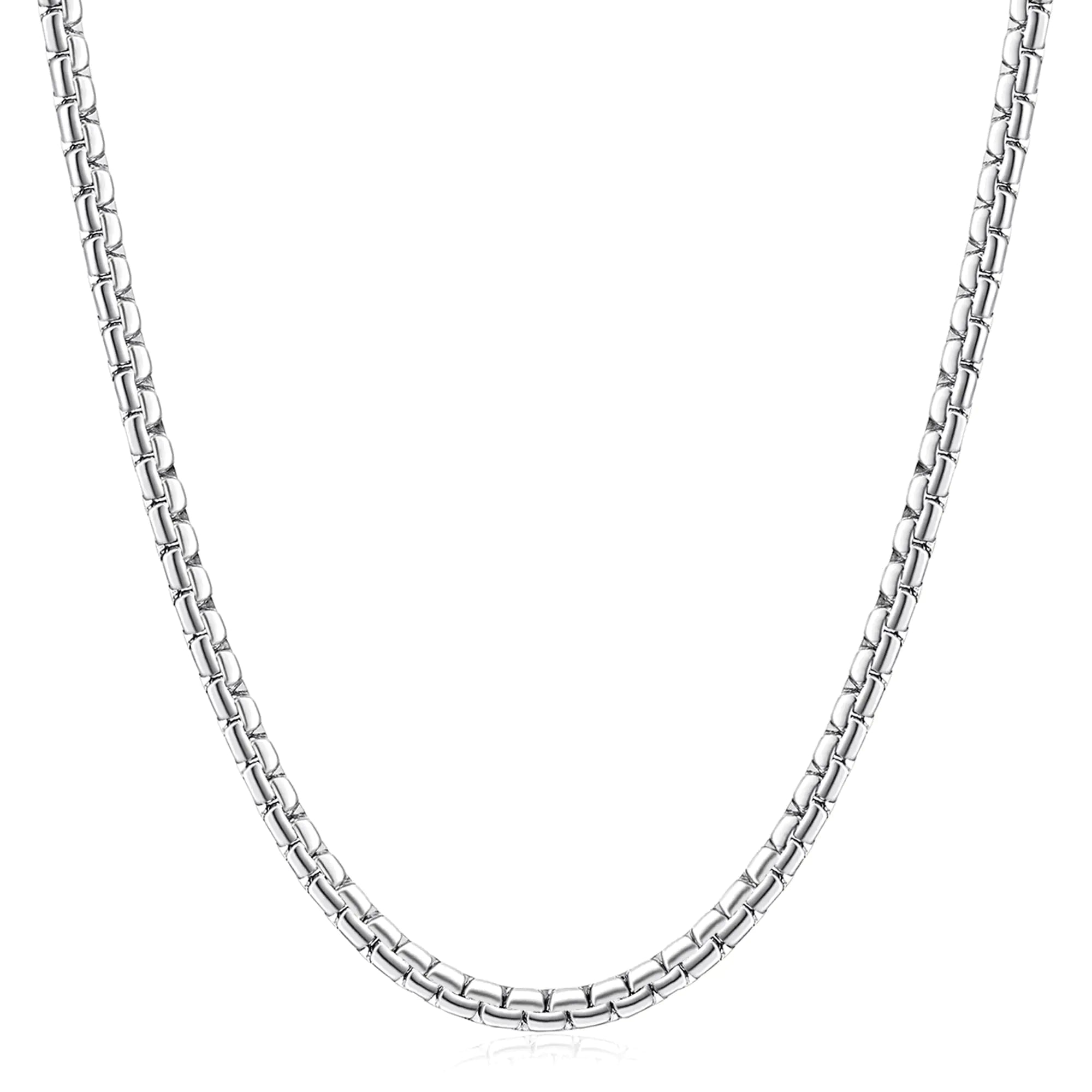 Silver Stainless Chain - Hypoallergenic