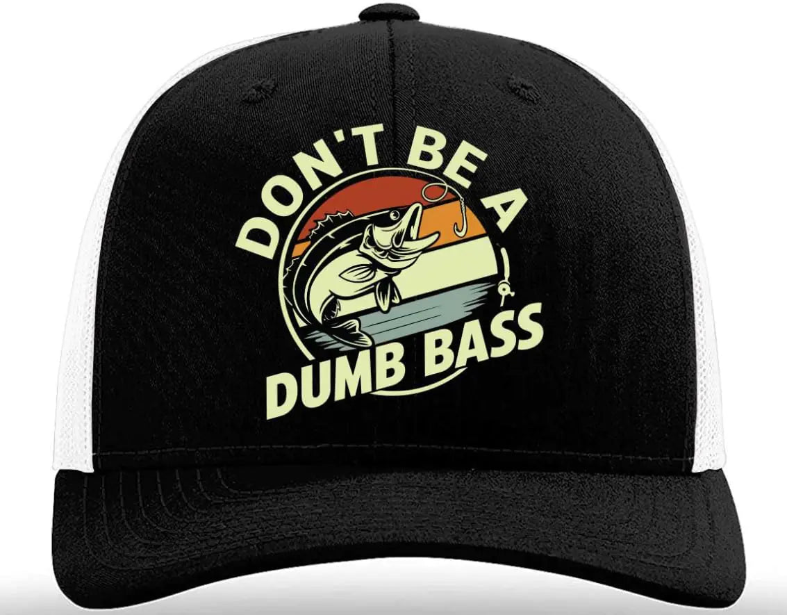 Catchy Comedic Fishing Cap