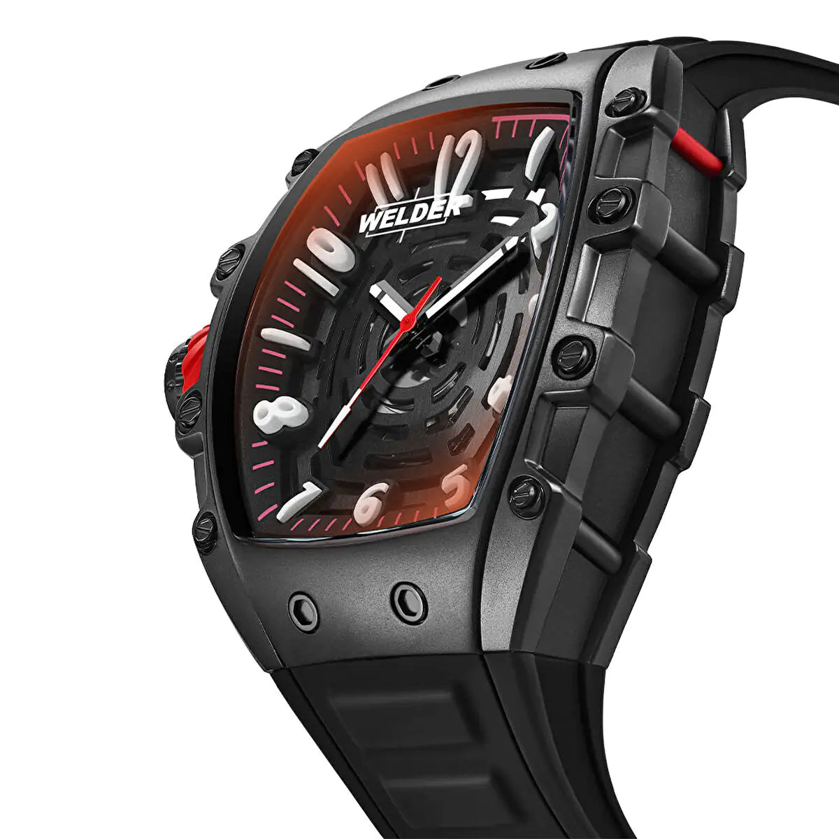 Welder Moody Black Sports Watch WRH3004-R