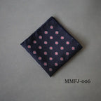 Gentleman's Luxury Silk Pocket Square