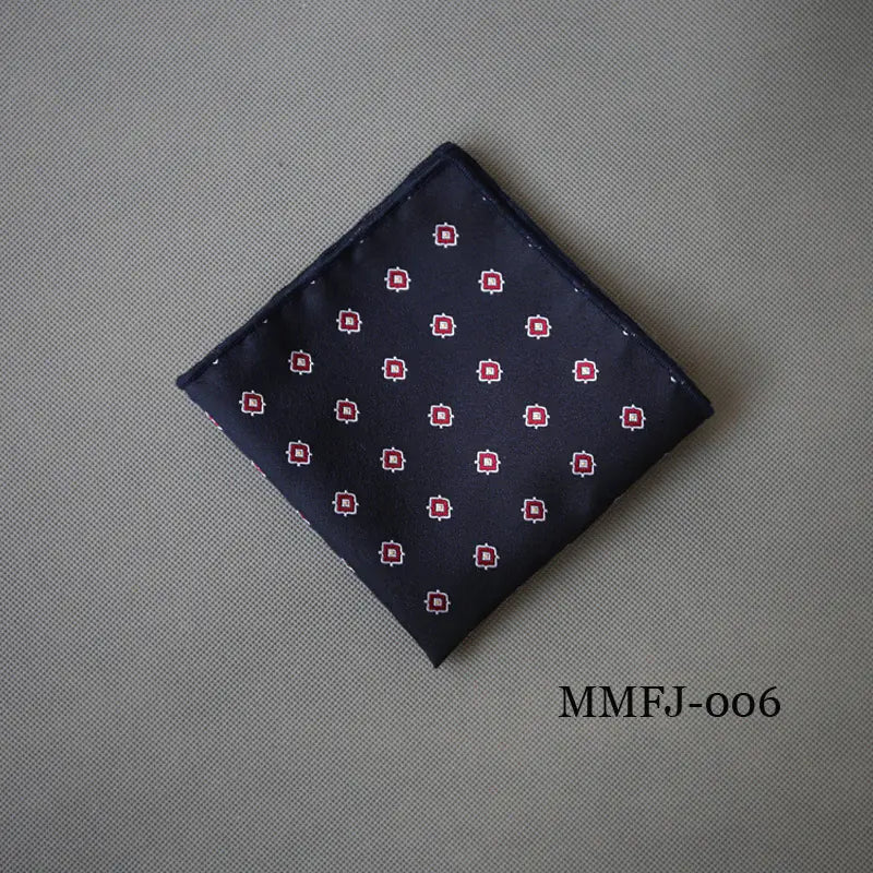 Gentleman's Luxury Silk Pocket Square