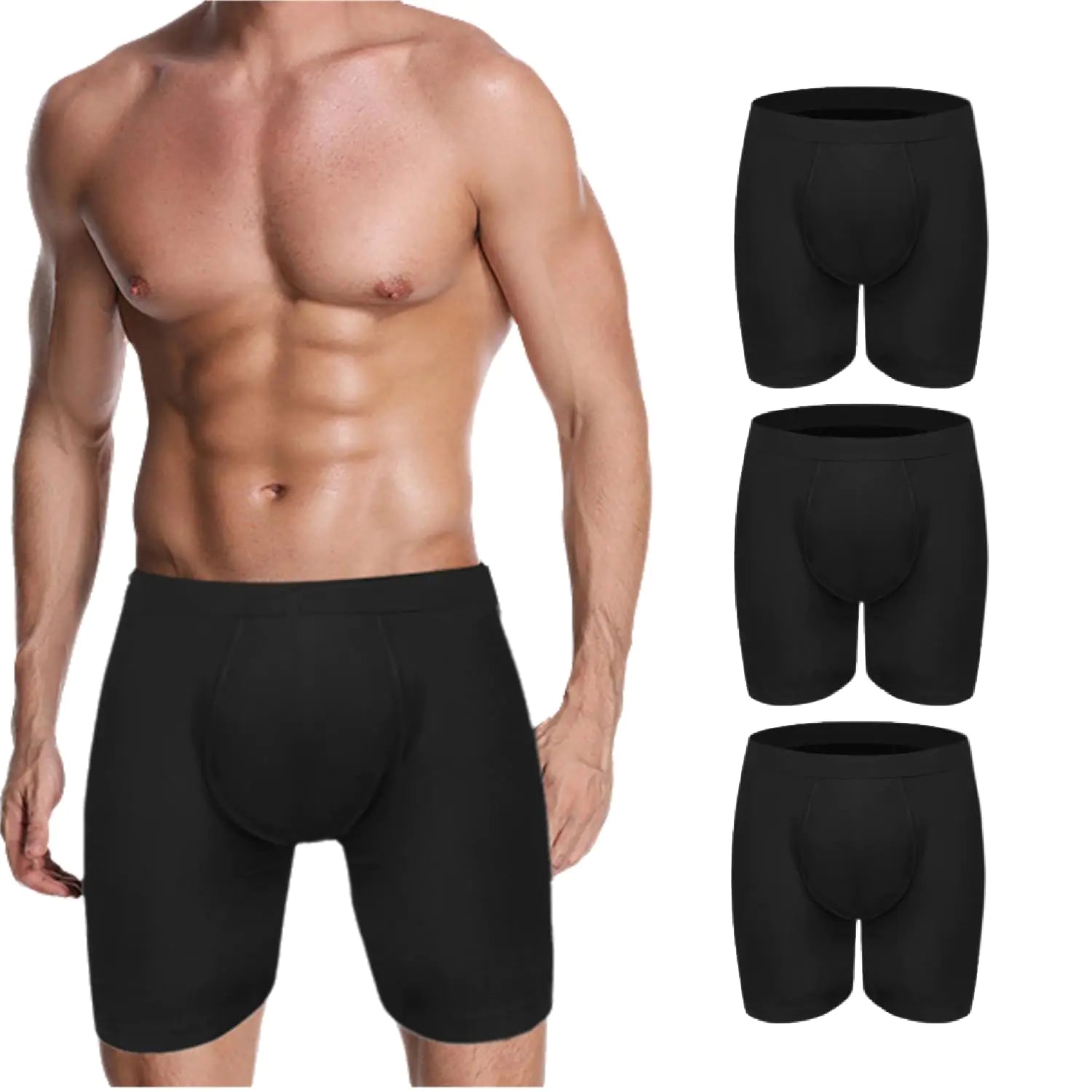 Leakproof Boxer Briefs 3-Pack