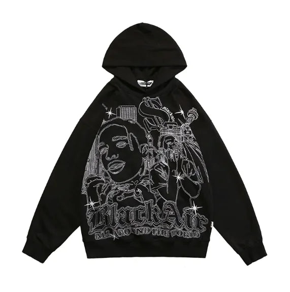 Urban Graffiti Hoodie