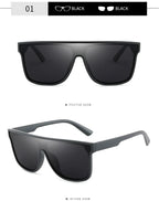 SportShield Polarized Sunglasses