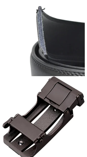 Business Alloy Comfort Click Belt