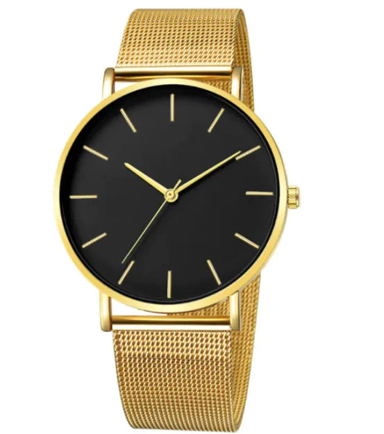 SleekStyle Quartz Men’s Watch