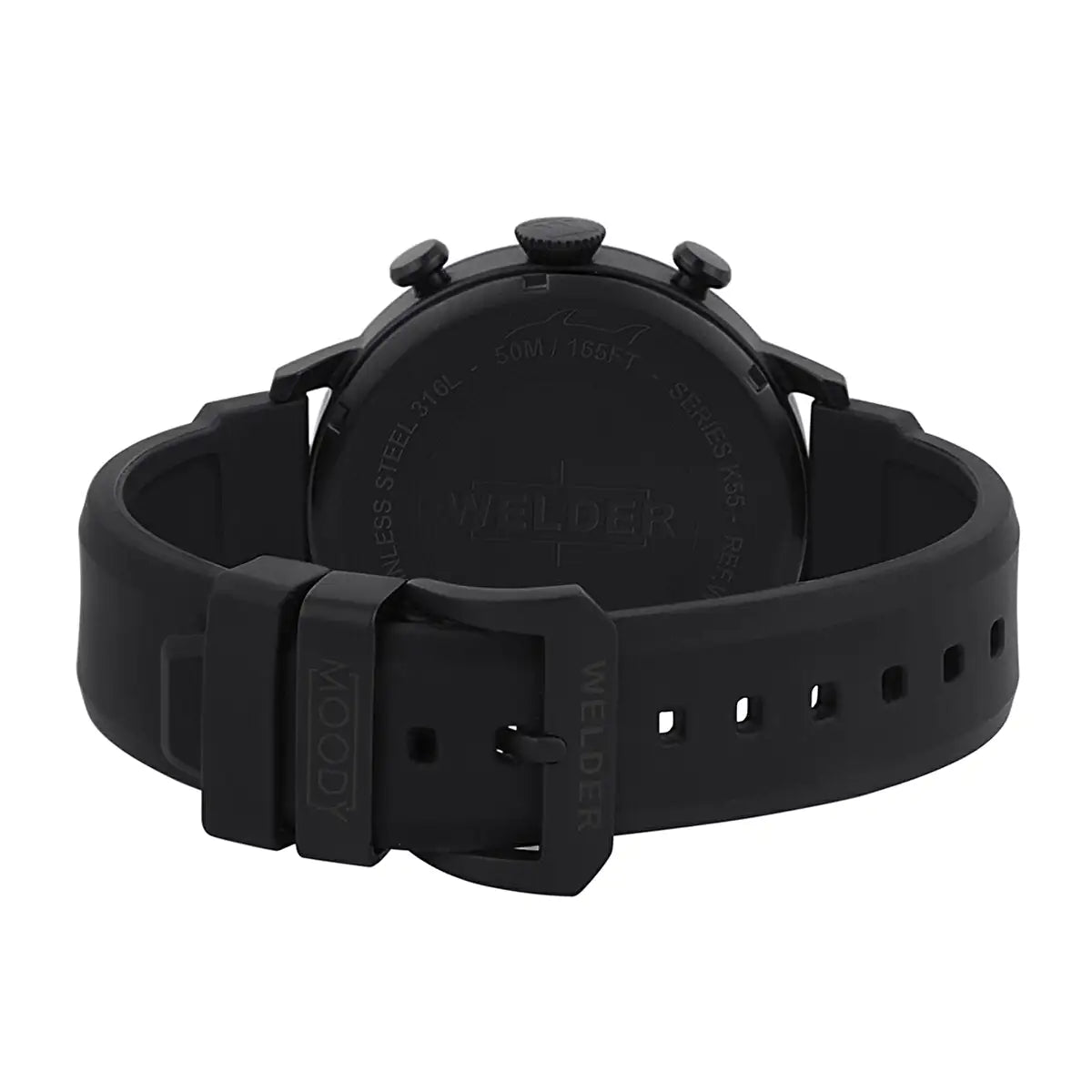 Welder Moody Black Sports Watch WWRC1020