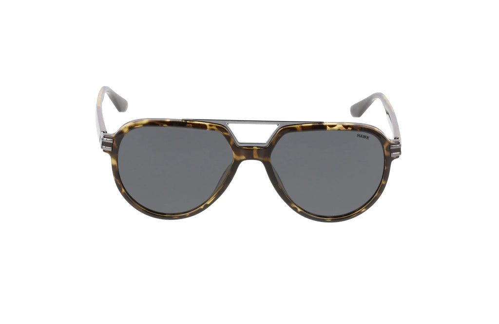 Hawk Geometric Polarized Sunglasses 2120
