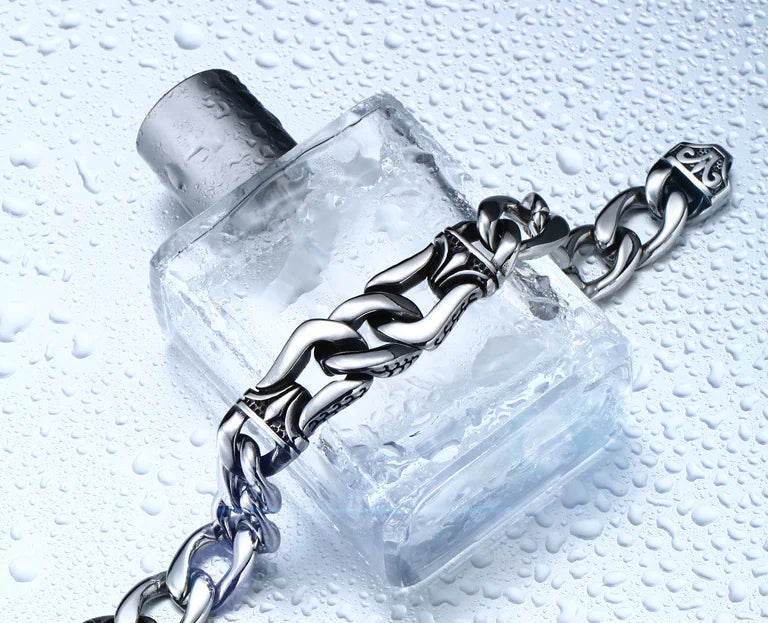 Titanium Norse Bracelet